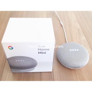 グーグル(Google)のGoogle Home Mini(その他)