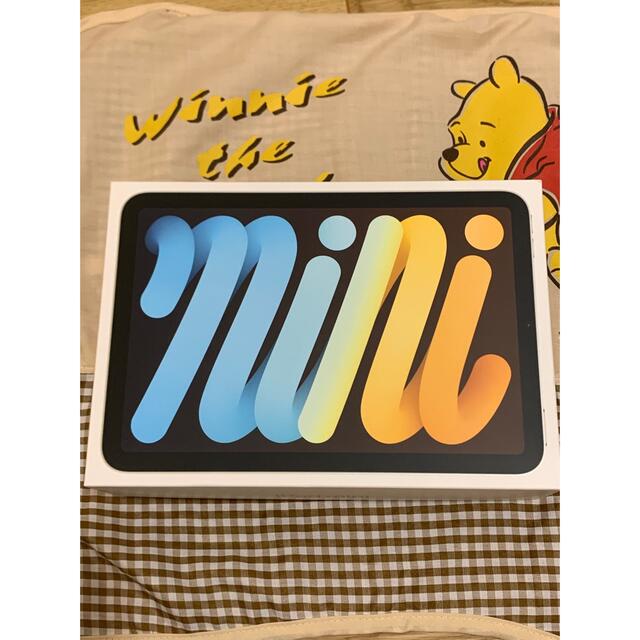 人気ショップ Apple スターライト 256GB WiFi 第6世代 mini iPad