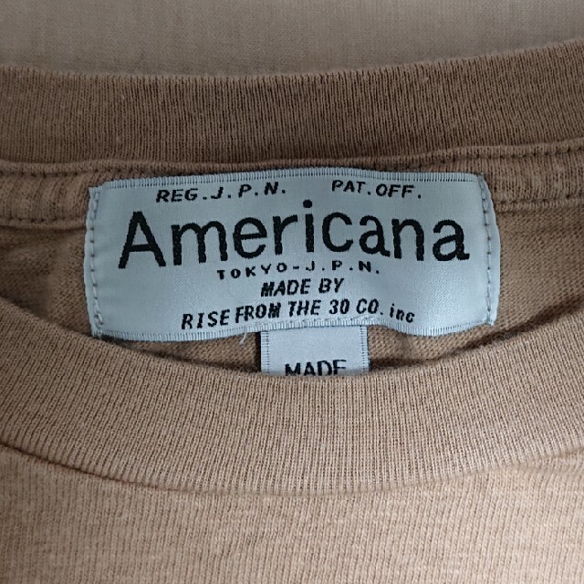 AMERICANA(アメリカーナ)のまゆさん専用 Tシャツ レディースのトップス(Tシャツ(半袖/袖なし))の商品写真