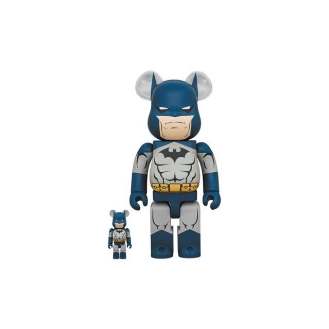 【新品未開封】　BE@RBRICK   BATMAN  HUSH