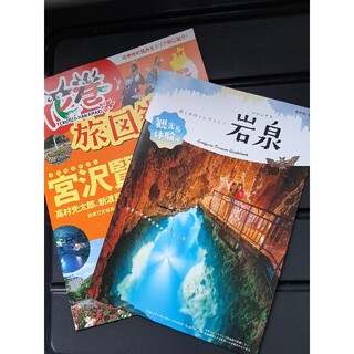 新品　送料無料　観光　岩手県　ガイド(地図/旅行ガイド)