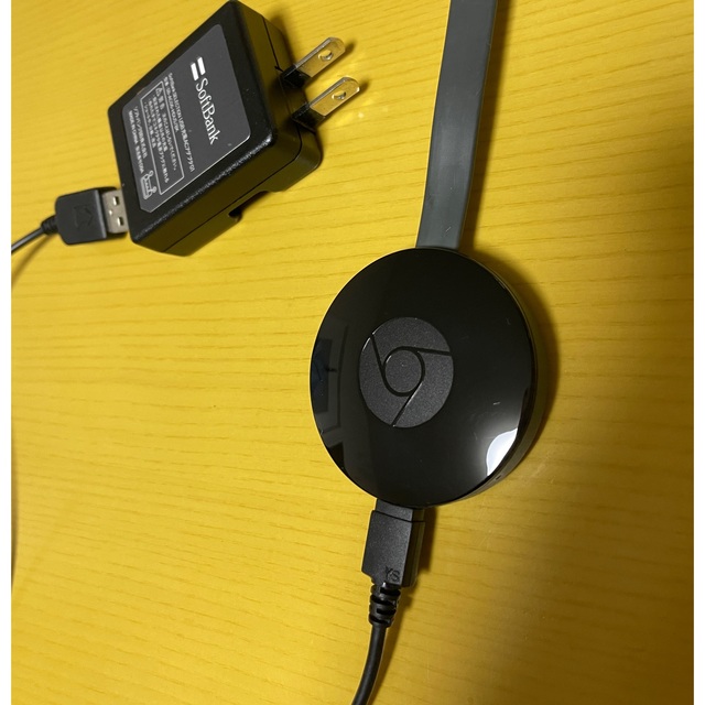 Google(グーグル)のChromecast 第2世代 スマホ/家電/カメラのテレビ/映像機器(映像用ケーブル)の商品写真