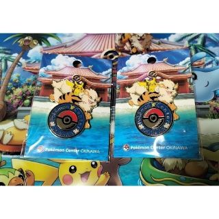 【沖縄限定】ピンズ ピンバッジ 10個セット ポケモンセンター オキナワ 沖縄限定】ピンズ ゆがめる ピンバッジ 10個セット ポケモン