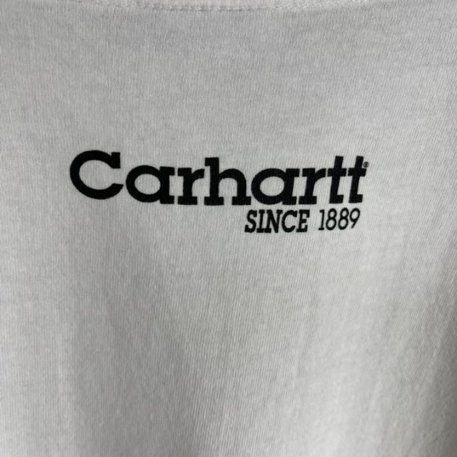 carhartt(カーハート)の90's carharrt カーハート  スターセンターロゴ　Tシャツ メンズのトップス(Tシャツ/カットソー(半袖/袖なし))の商品写真