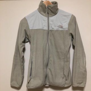 ザノースフェイス(THE NORTH FACE)のcocoapoko様専用　ノースフェイス　グレージュ　ベージュ　フリース　(トレーナー/スウェット)