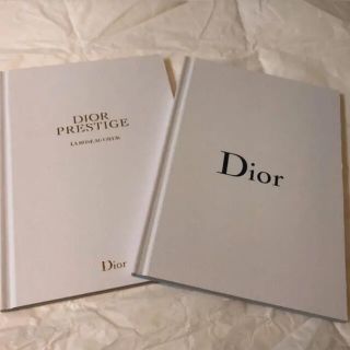 ディオール(Dior)のクリスチャンディオール　非売品　本(その他)