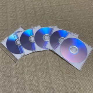 DVD-R 5枚セット(DVDレコーダー)