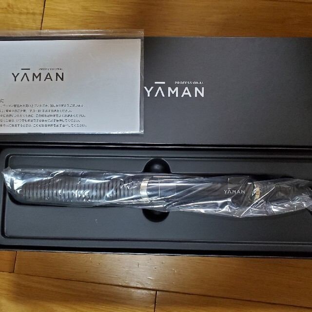 YA-MAN(ヤーマン)のヤーマン　ヴェーダスムースアイロン スマホ/家電/カメラの美容/健康(ヘアアイロン)の商品写真
