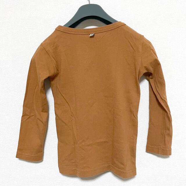 GrandGround(グラグラ)のロングTシャツ GRAND GROUND サイズ110cm キッズ/ベビー/マタニティのキッズ服男の子用(90cm~)(Tシャツ/カットソー)の商品写真