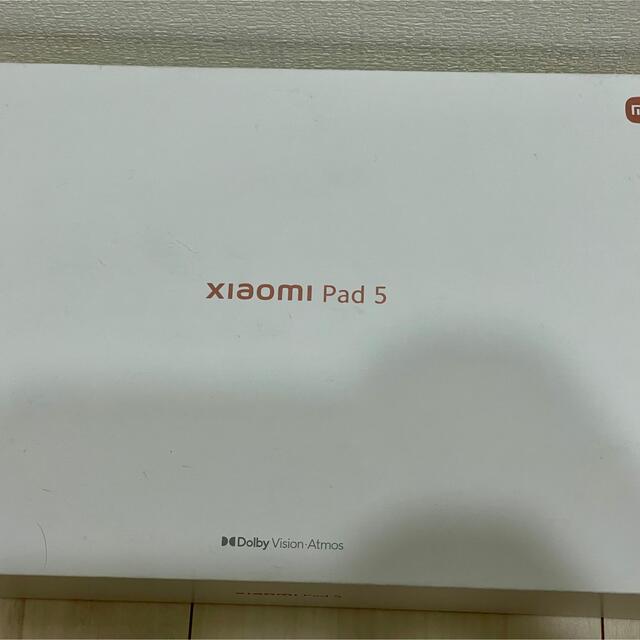 通電のみXiaomi Pad 5 6GB+256GB コズミックグレー　シャオミ スマホ/家電/カメラのPC/タブレット(タブレット)の商品写真