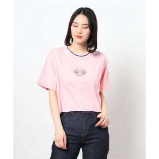 アフェンズ(Afends)のAFENDS アフェンズ レディース トップス 半袖 ピンク(Tシャツ(半袖/袖なし))