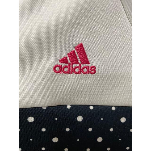 adidas(アディダス)のadidas ジャージ  キッズ/ベビー/マタニティのキッズ服女の子用(90cm~)(ジャケット/上着)の商品写真