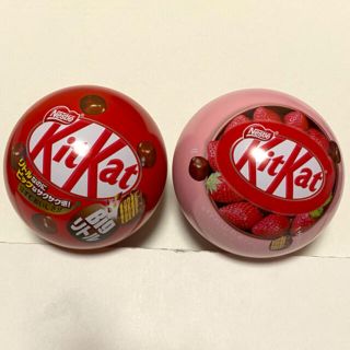 ネスレ(Nestle)のキットカット☆お菓子缶２個(その他)