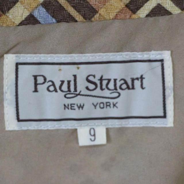 Paul Stuart(ポールスチュアート)の[在庫処分]ポールスチュアート ワンピース 9　M レディースのワンピース(ひざ丈ワンピース)の商品写真