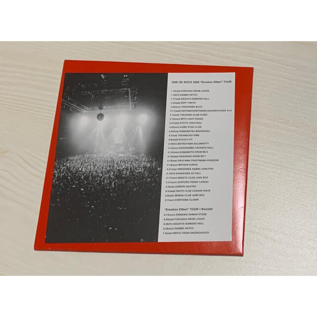 ONE OK ROCK 『 』Emotion Effect Tour限定CD | angeloawards.com