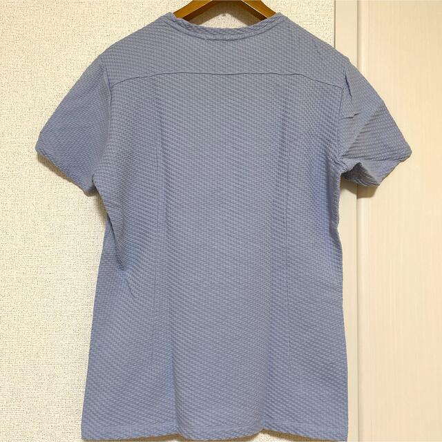 MICHEL KLEIN HOMME(ミッシェルクランオム)のミッシェルクランオム　半袖　カットソー メンズのトップス(Tシャツ/カットソー(半袖/袖なし))の商品写真