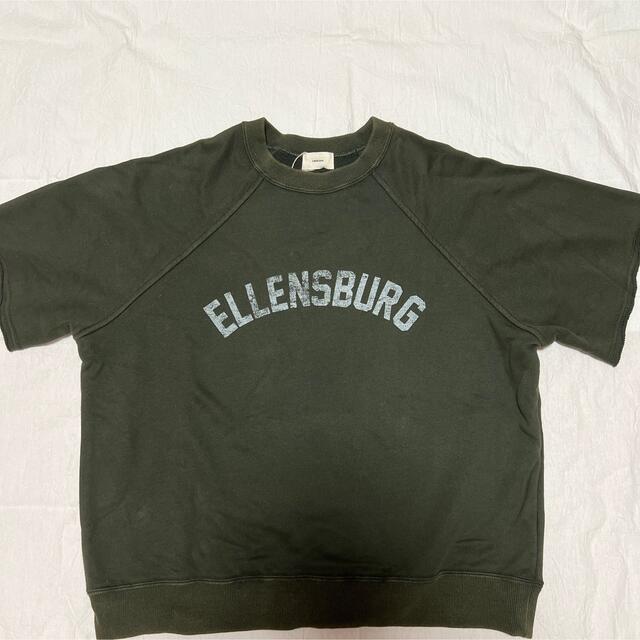 ☆CREDONA☆ELLENSBURGハーフスリーブスウェット☆新品未使用