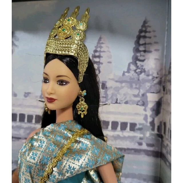 PrincessofCambodiaBarbieプリンセスオブカンボジアバービー