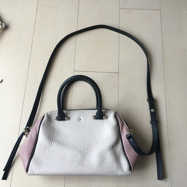 kate spade new york(ケイトスペードニューヨーク)のケイトスペード ハンドバッグ美品 レディースのバッグ(ショルダーバッグ)の商品写真