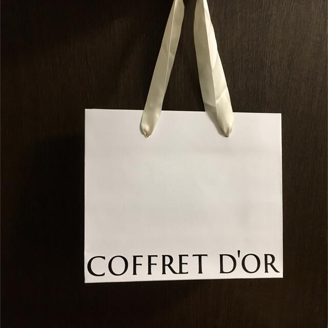 COFFRET D'OR(コフレドール)のコフレドール  ショッパー レディースのバッグ(ショップ袋)の商品写真