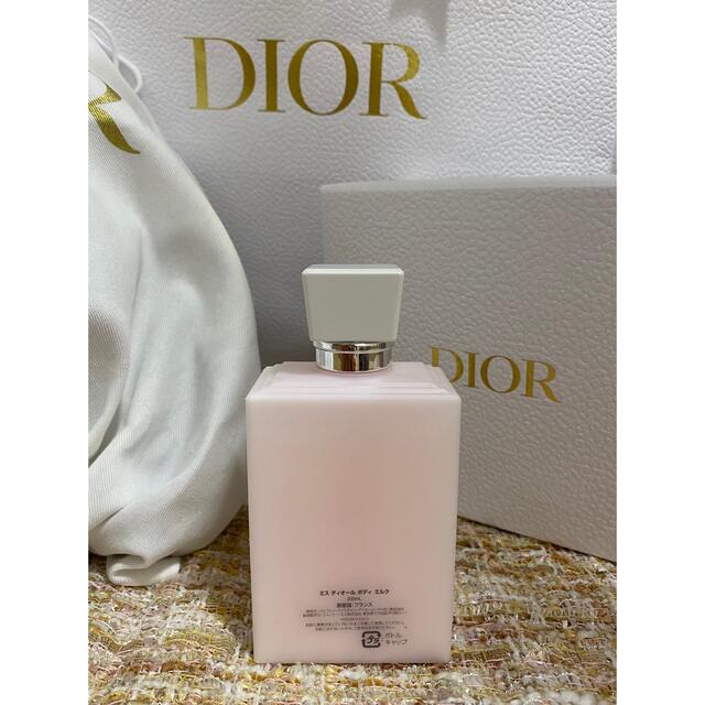 Dior(ディオール)のミス ディオール ボディミルク コスメ/美容のボディケア(ボディローション/ミルク)の商品写真