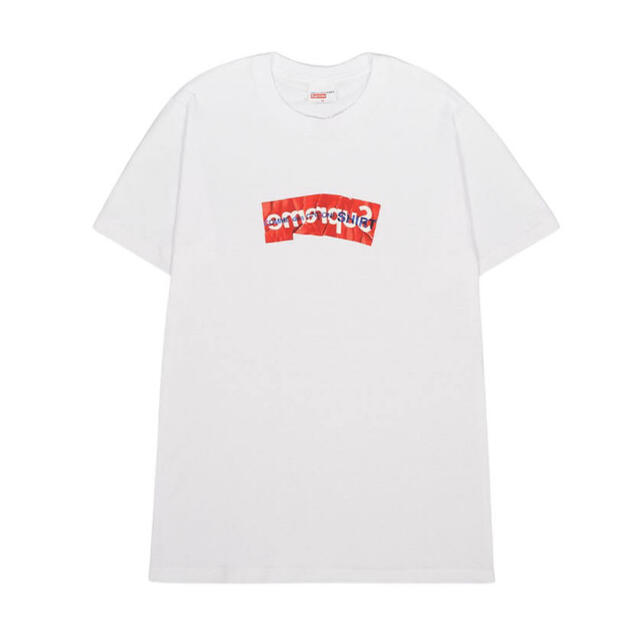 Supreme コムデギャルソン コラボTシャツTシャツ/カットソー(半袖/袖なし)