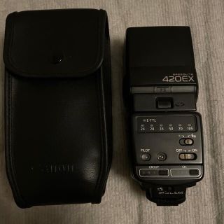 キヤノン(Canon)の【専用】キヤノン SPEEDLITE 420EX(ストロボ/照明)