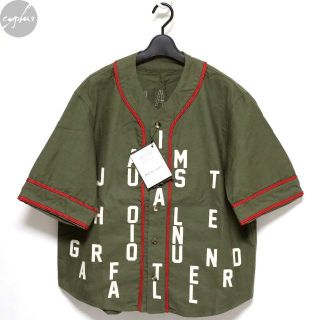 READYMADE レディメイド baseball shirt