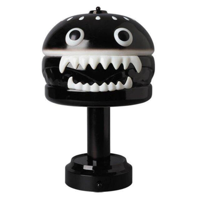 UNDERCOVER(アンダーカバー)のUNDERCOVER HAMBURGER LAMP BLACK エンタメ/ホビーのフィギュア(その他)の商品写真