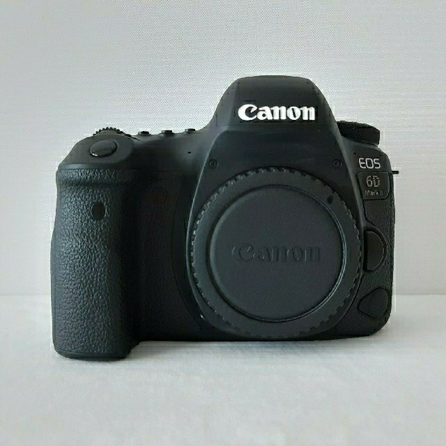 本物 Canon - 【8/30まで延長、再値下げ】 Canon EOS6D mark2（本体） デジタル一眼