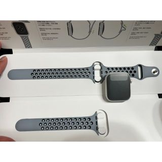 アップルウォッチ(Apple Watch)のApple watch 6 Nike 44mm (Applecare+)(腕時計(デジタル))