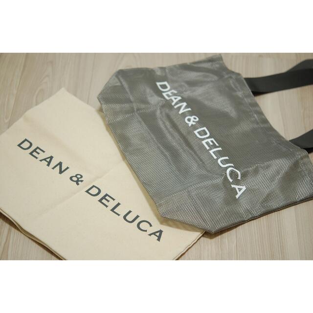 ⭐︎稀少⭐︎ DEAN＆DELUCA メッシュ限定トート（シルバグレー）Lサイズ