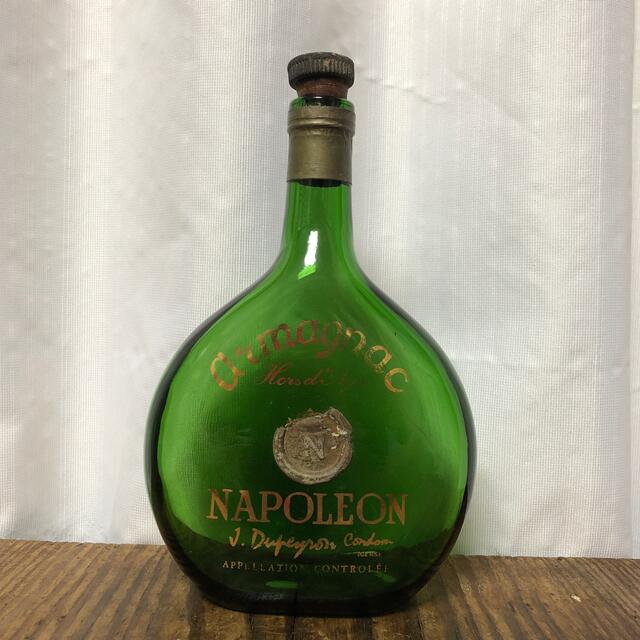 ナポレオン 古酒 空瓶 レア 希少