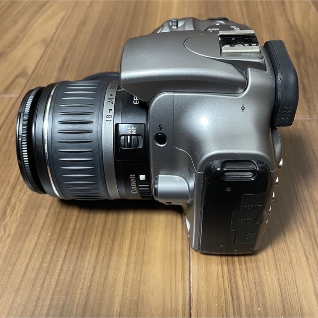 Canon(キヤノン)の【専用】CANON EOS KISS DIGITAL 初代 スマホ/家電/カメラのカメラ(デジタル一眼)の商品写真
