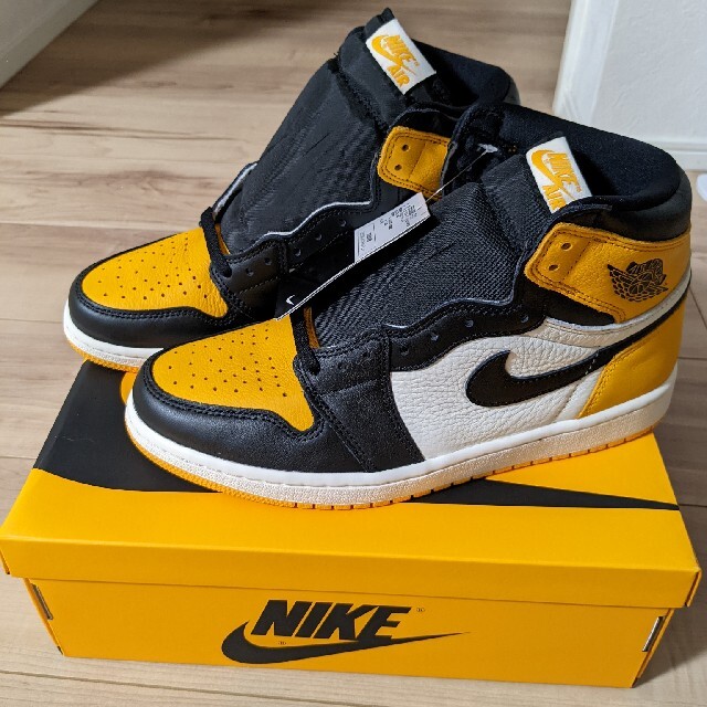 NIKEエアジョーダン1highOG"TAXI"