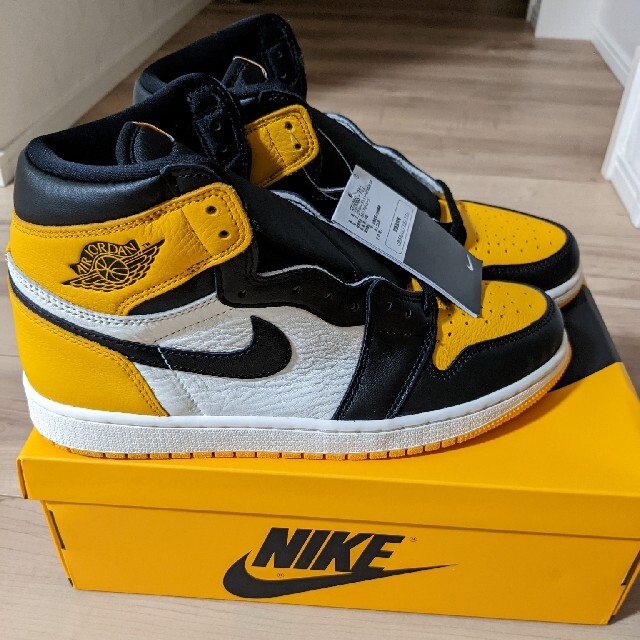 NIKEエアジョーダン1highOG"TAXI"