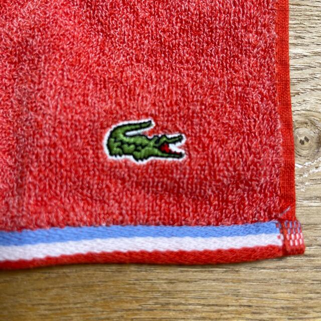 LACOSTE(ラコステ)のLACOSTE ハンドタオル レディースのファッション小物(ハンカチ)の商品写真