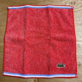 ラコステ(LACOSTE)のLACOSTE ハンドタオル(ハンカチ)