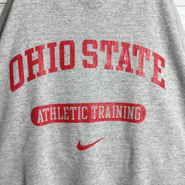 【入手困難!!】ナイキ ✈︎刺繍ロゴ アーチロゴ OHIO STATE