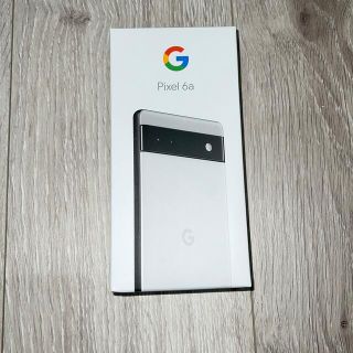 グーグルピクセル(Google Pixel)の新品未使用　Google Pixel 6a 128GB Chalk(スマートフォン本体)