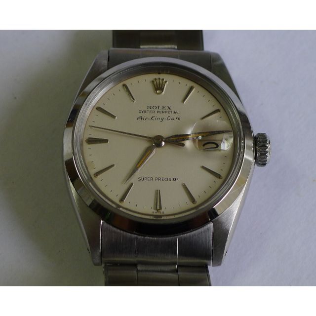ROLEX(ロレックス)のロレックス・エアキングデイトREF．5700SS SUPER PRECISION メンズの時計(腕時計(アナログ))の商品写真