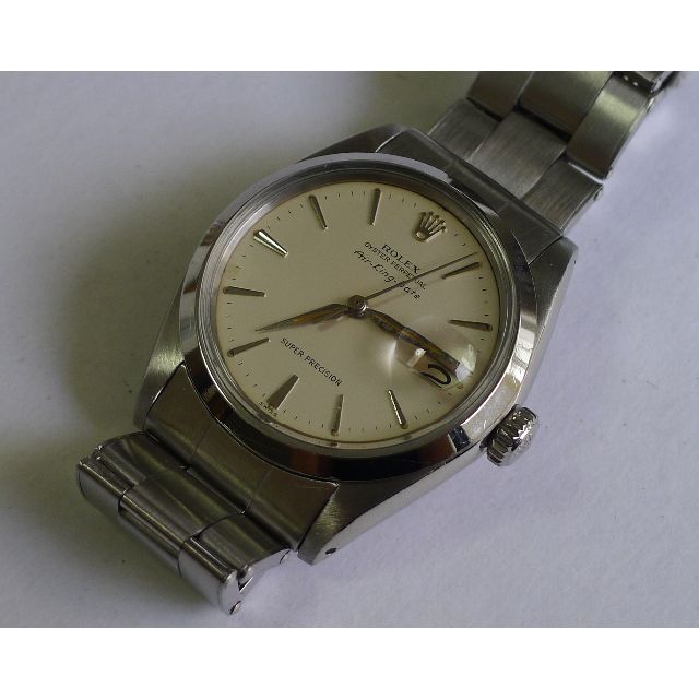ROLEX(ロレックス)のロレックス・エアキングデイトREF．5700SS SUPER PRECISION メンズの時計(腕時計(アナログ))の商品写真