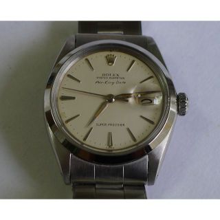 ロレックス(ROLEX)のロレックス・エアキングデイトREF．5700SS SUPER PRECISION(腕時計(アナログ))