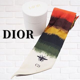 ディオール(Christian Dior) アンティーク バンダナ/スカーフ 