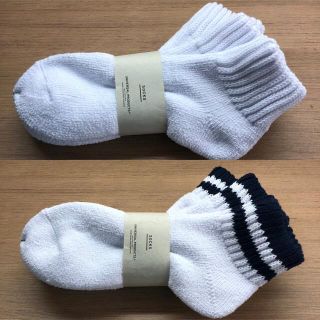 ワンエルディーケーセレクト(1LDK SELECT)の【新品】UNIVERSAL PRODUCTS SOCKS【2足】ソックス 靴下(ソックス)