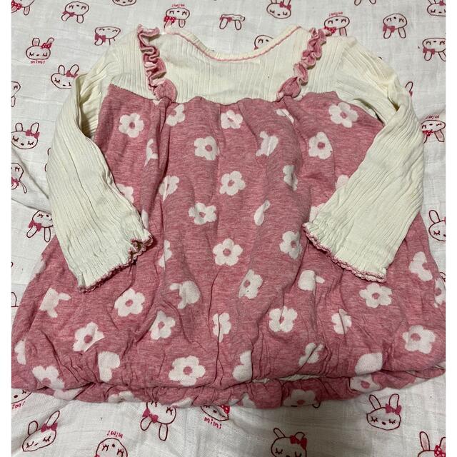 coeur a coeur(クーラクール)のクーラクール プルオーバー 95 キッズ/ベビー/マタニティのキッズ服女の子用(90cm~)(Tシャツ/カットソー)の商品写真