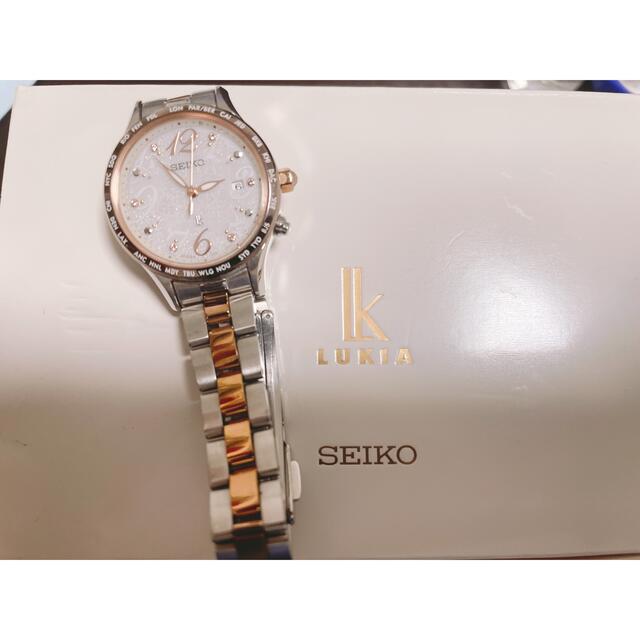 腕時計SEIKO ルキア　腕時計