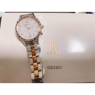 セイコー(SEIKO)のSEIKO ルキア　腕時計(腕時計)