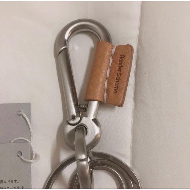 Hender Scheme - エンダースキーマ カラビナ ナチュラル 新品