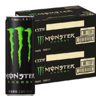 アサヒ(アサヒ)のアサヒ モンスターエナジー ３５５ml ２ケース(４８本)(ソフトドリンク)